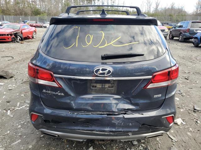 2017 Hyundai Santa Fe Se Ultimate VIN: KM8SR4HFXHU255186 Lot: 37814394