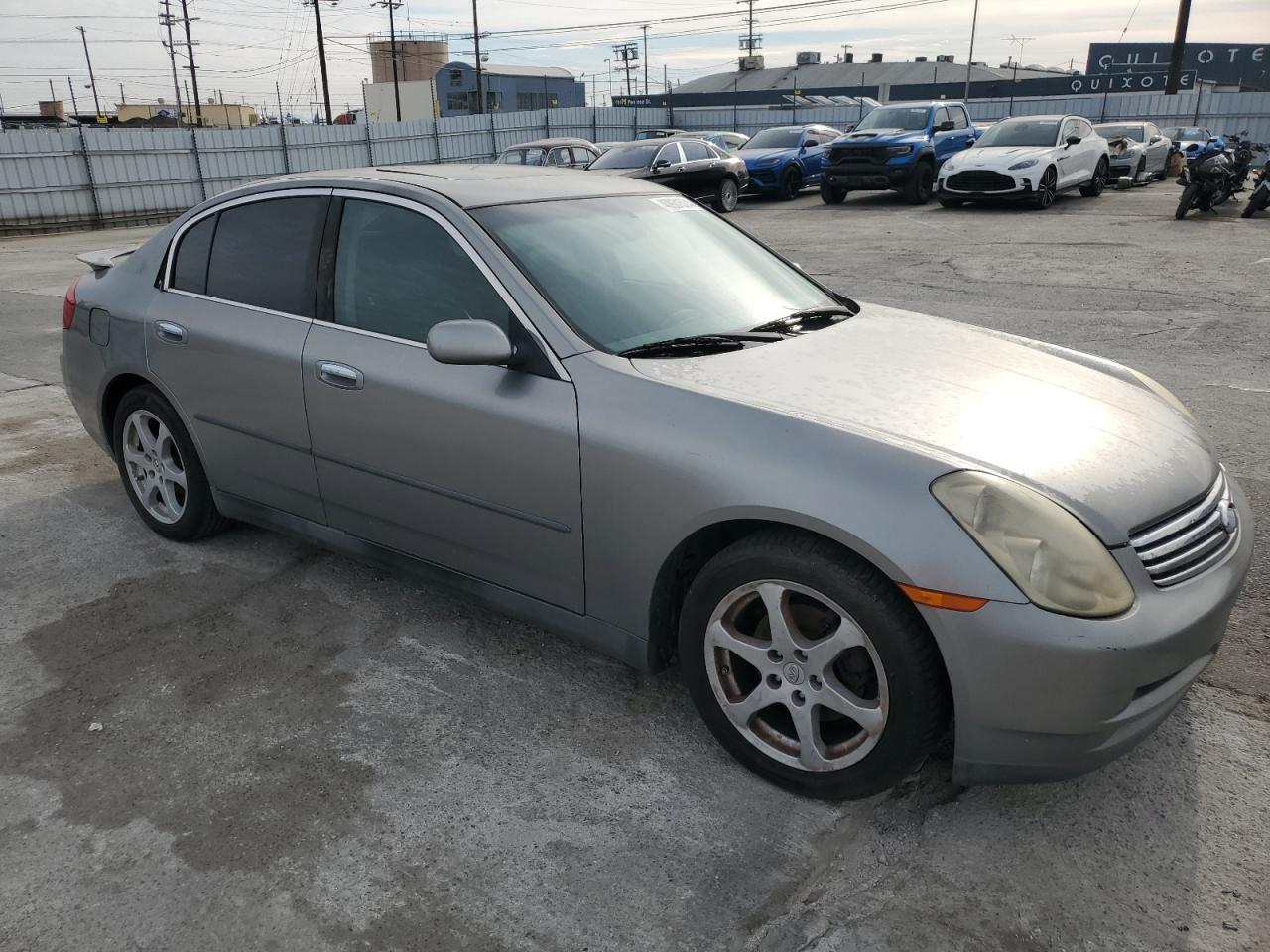 JNKCV51E54M612746 2004 Infiniti G35