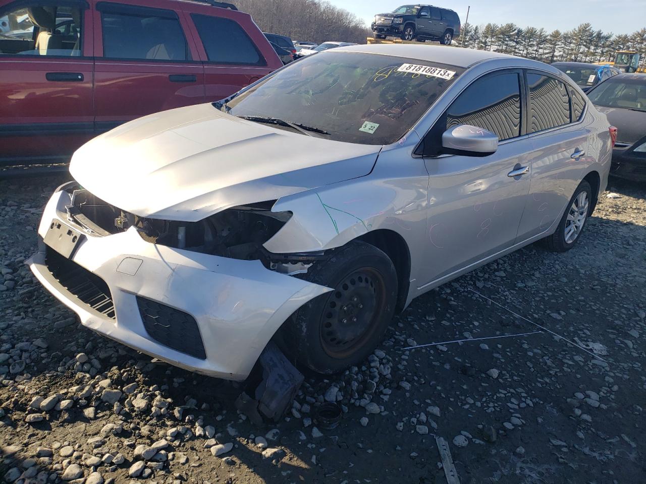 3N1AB7AP4HY405589 NISSAN SENTRA 2017