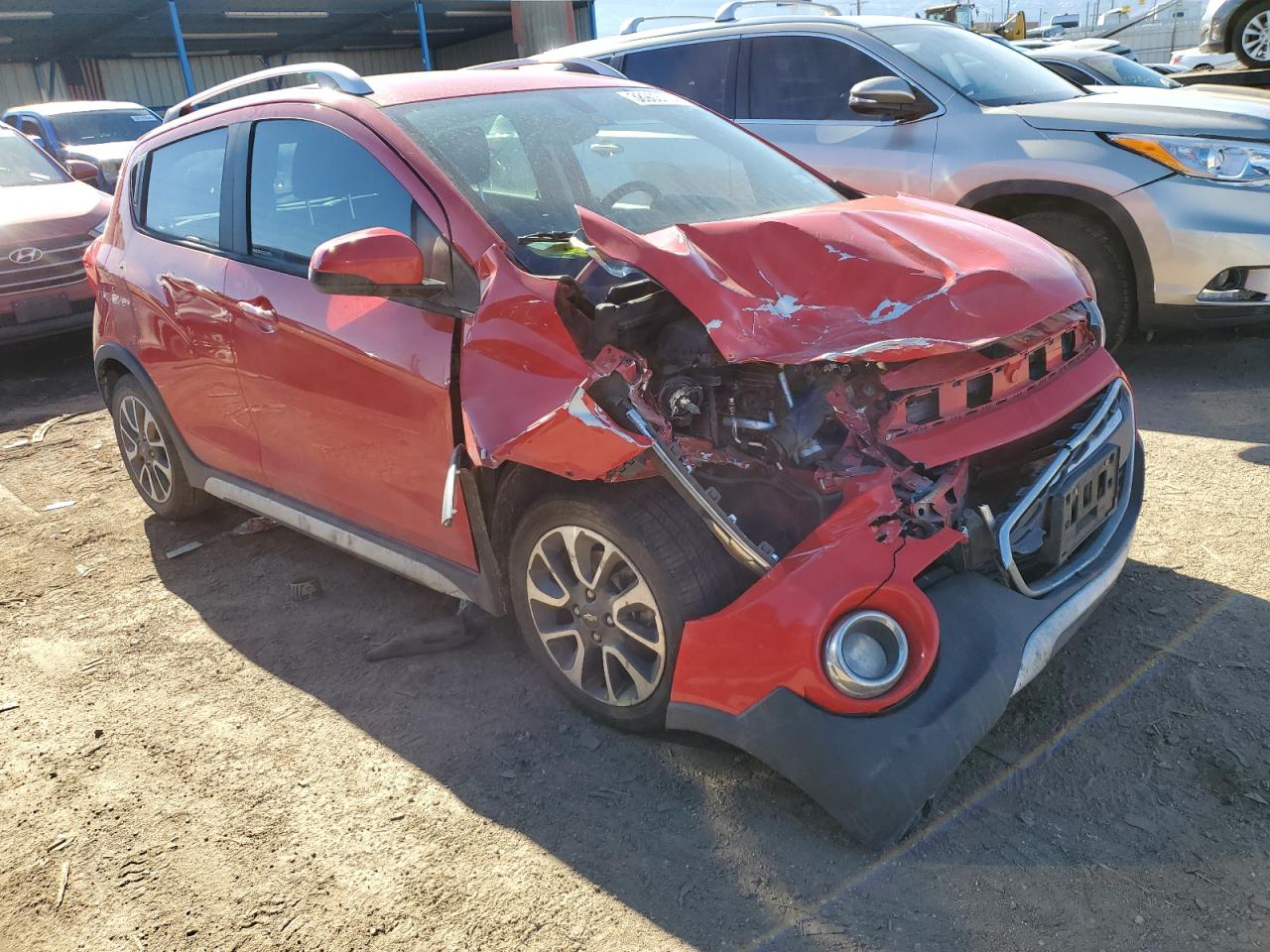 KL8CH6SA8JC481378 CHEVROLET SPARK 2018