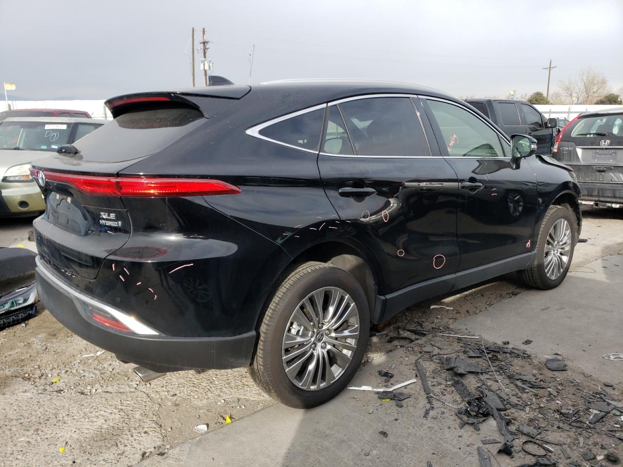 JTEAAAAH3NJ093024 TOYOTA VENZA 2022