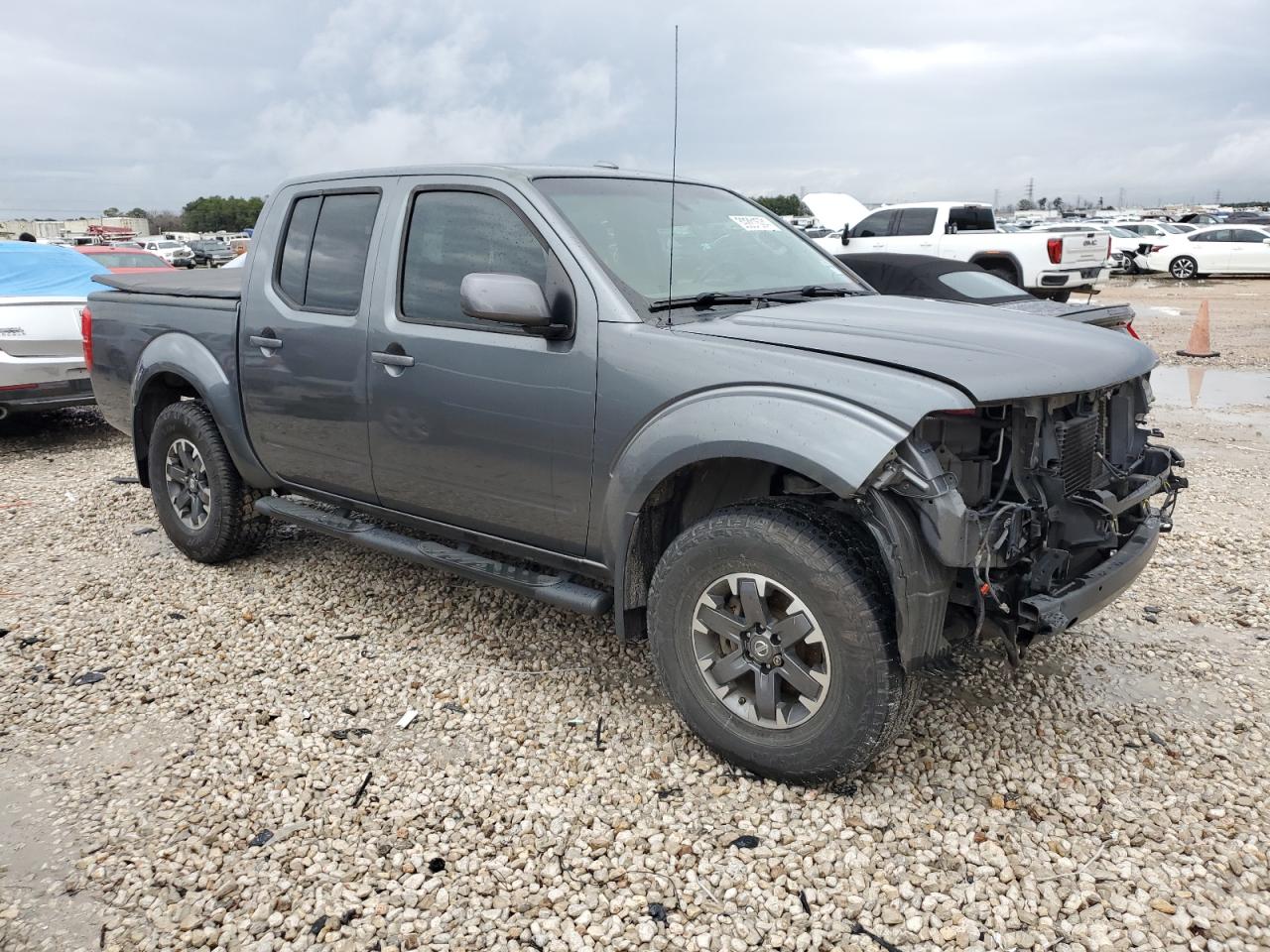 1N6AD0EV0GN709924 NISSAN FRONTIER 2016