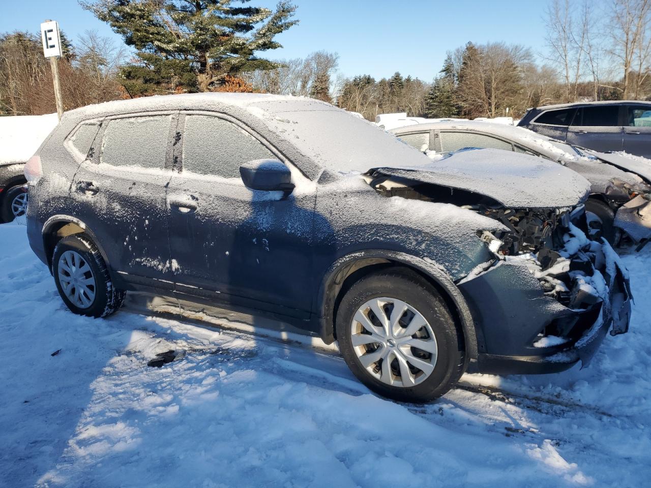 JN8AT2MV2GW152550 NISSAN ROGUE 2016