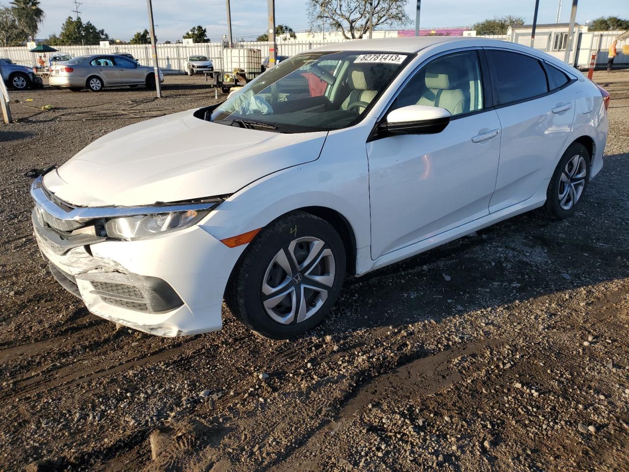 2HGFC2F53HH569594 HONDA CIVIC 2017