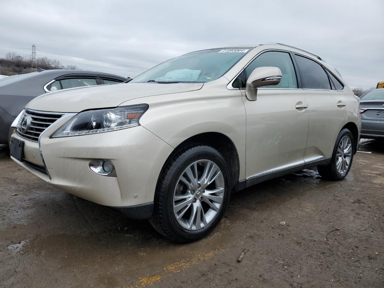 2T2BK1BA9DC200753 2013 Lexus Rx 350 Base