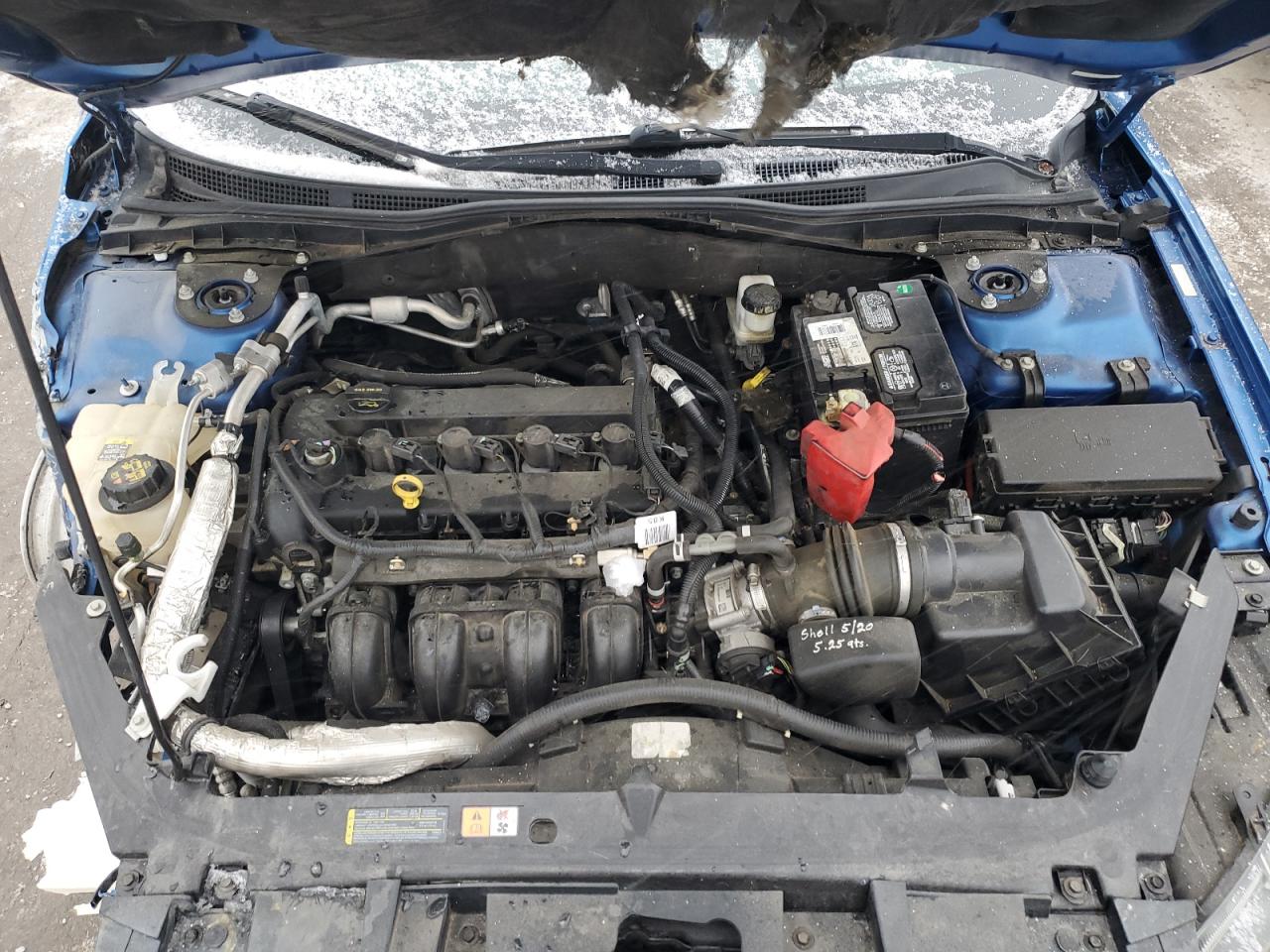 3FAHP0HA0CR280931 2012 Ford Fusion Se