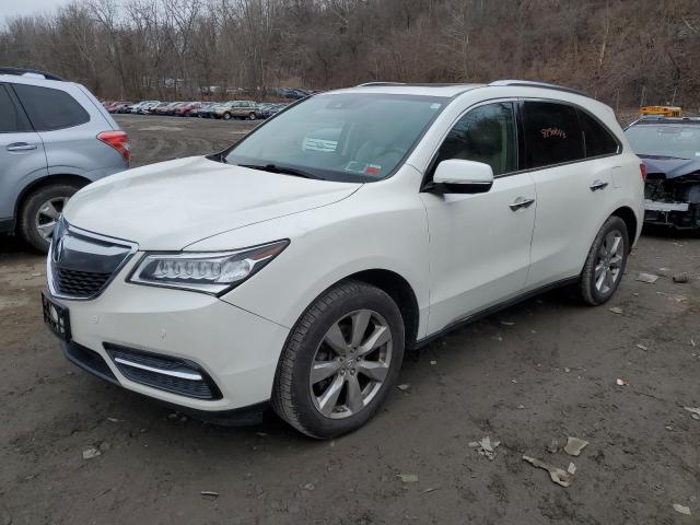 2016 Acura MDX 