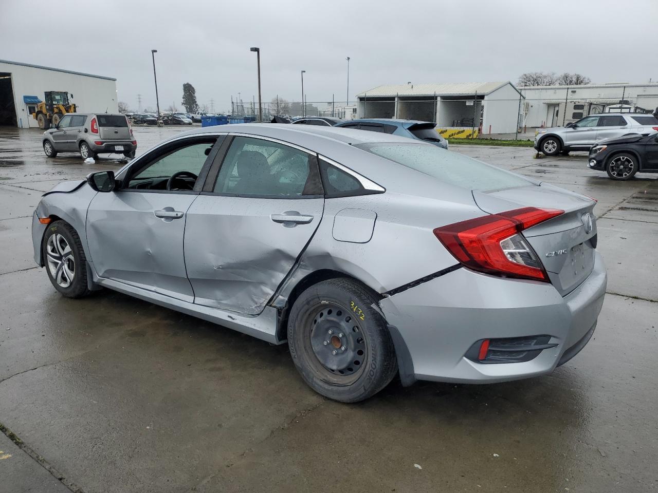 2HGFC2F53JH518795 HONDA CIVIC 2018