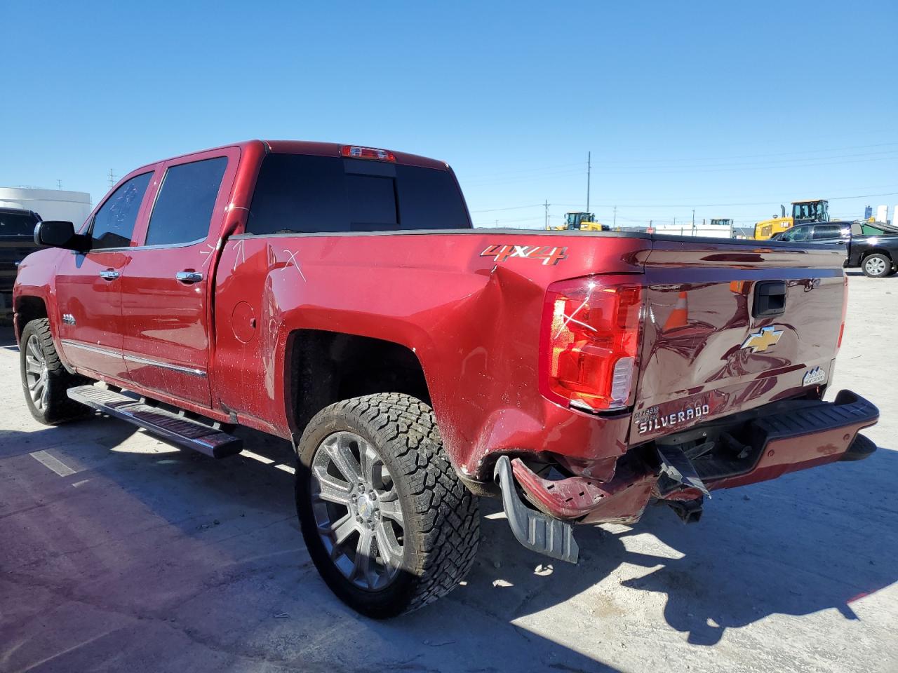 3GCUKTEJ0JG166630 CHEVROLET ALL Models 2018