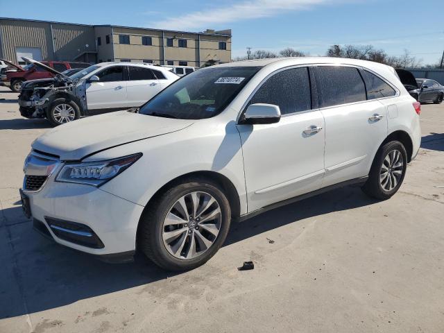 2016 Acura MDX 