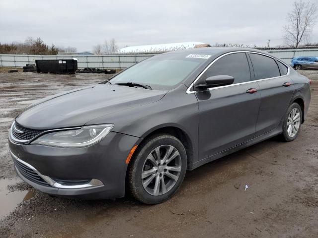 Vin: 1c3cccab2fn692946, lot: 82822503, chrysler 200 limited 2015 img_1