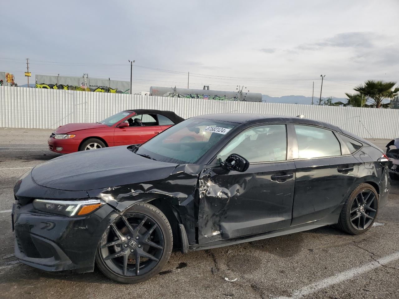 19XFL2H83PE000695 HONDA CIVIC 2023