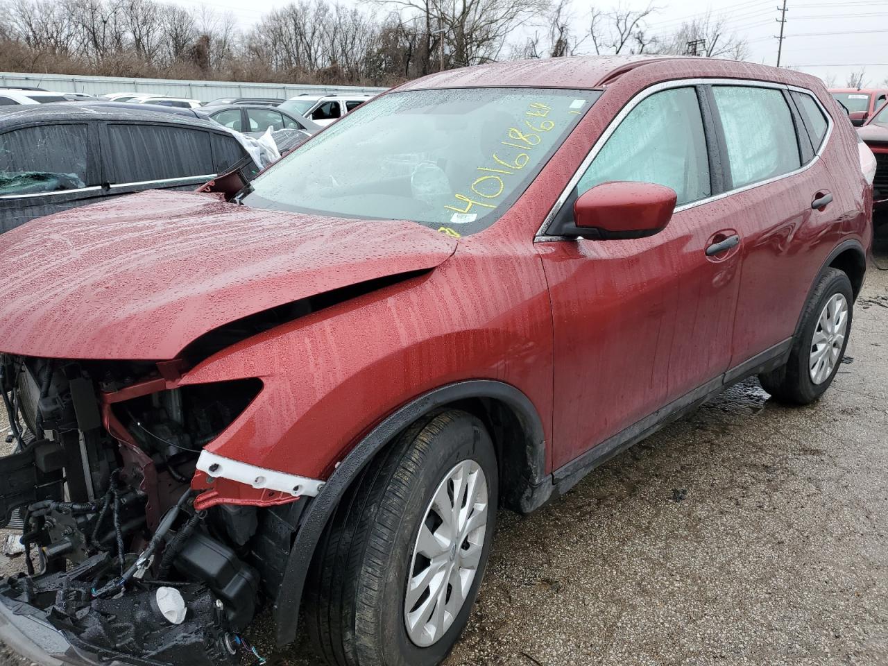 JN8AT2MT0GW008574 NISSAN ROGUE 2016