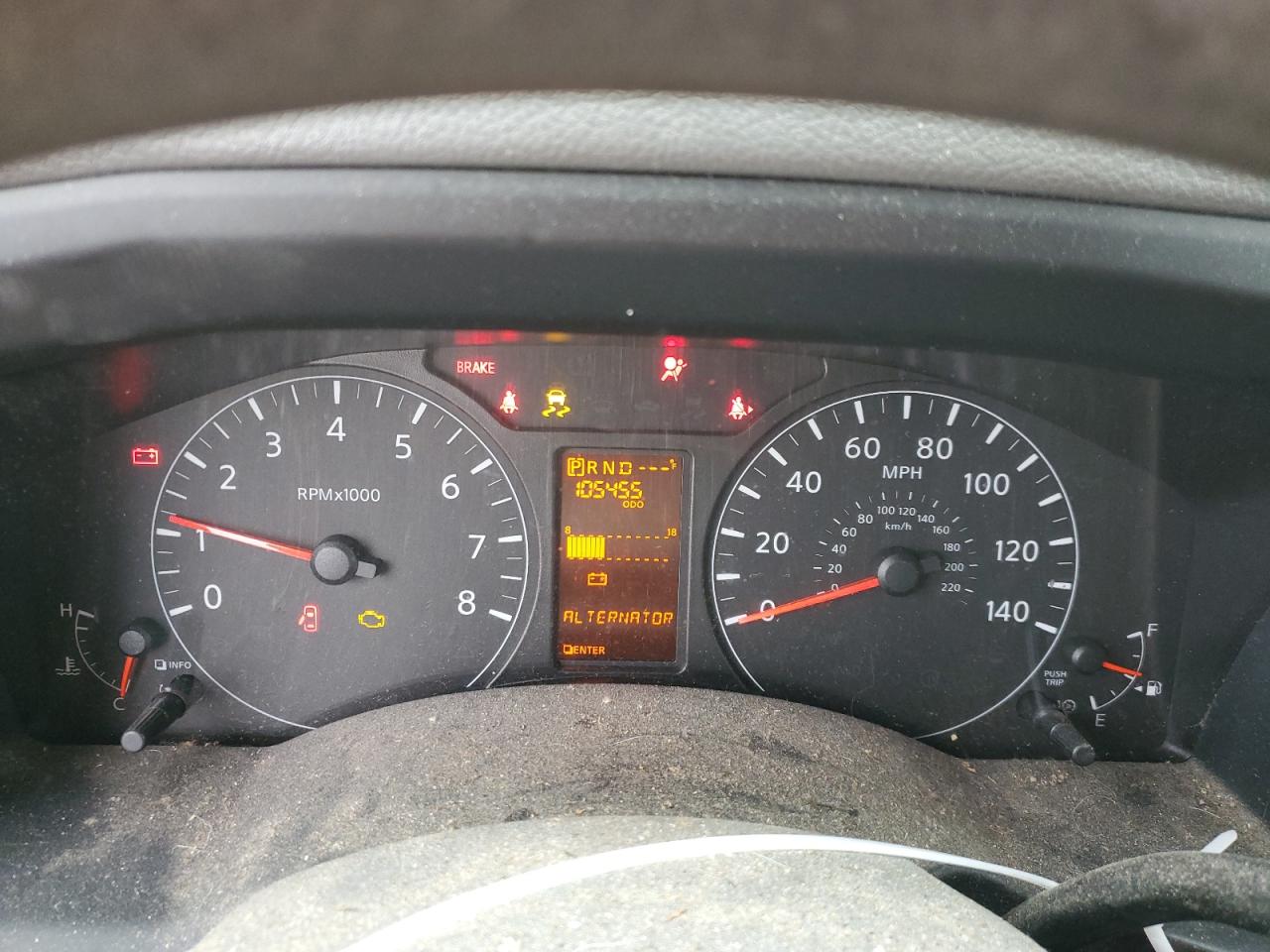 1N6BF0KM0KN808777 NISSAN NV 2019