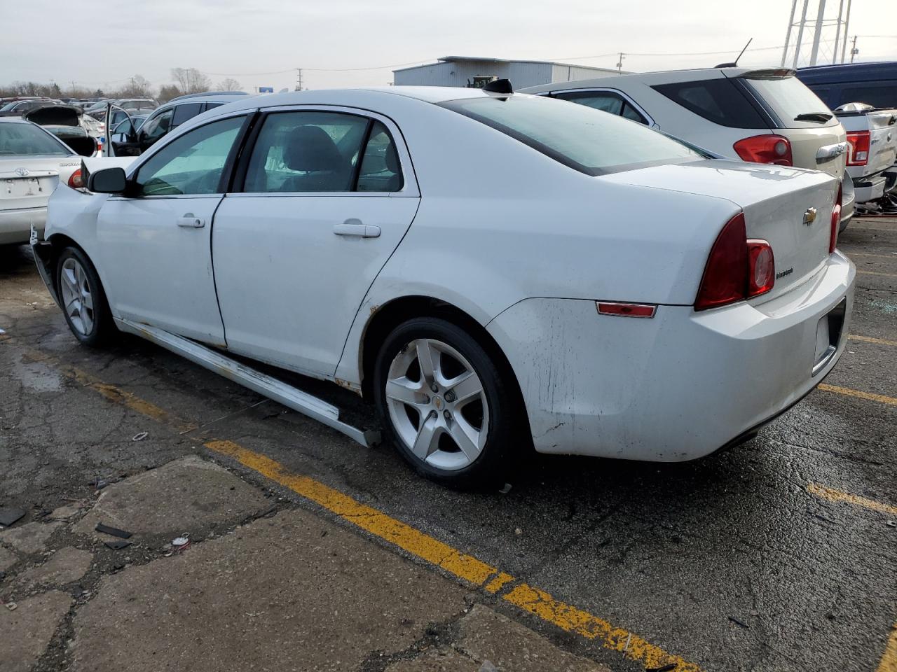 2012 Chevrolet Malibu Ls vin: 1G1ZB5E06CF256256