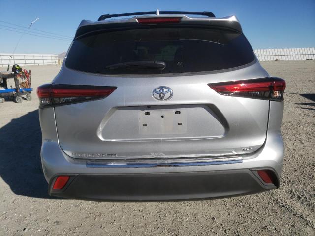 VIN 5TDGZRAH9MS070158 2021 Toyota Highlander, Xle no.6