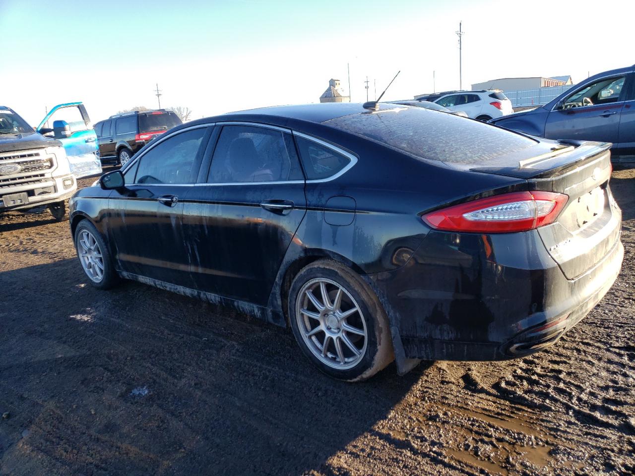 3FA6P0K91GR133402 FORD FUSION 2016