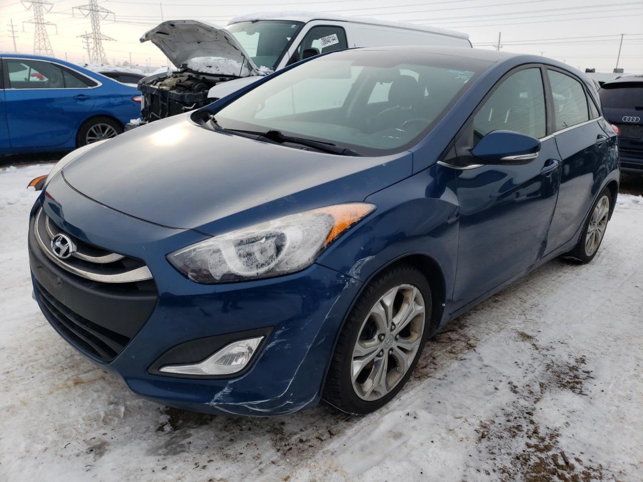 KMHD35LH1EU177529 2014 Hyundai Elantra Gt