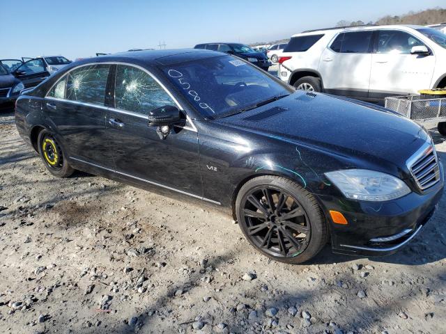 2013 Mercedes-Benz S 600 VIN: WDDNG7GB4DA530589 Lot: 82493123