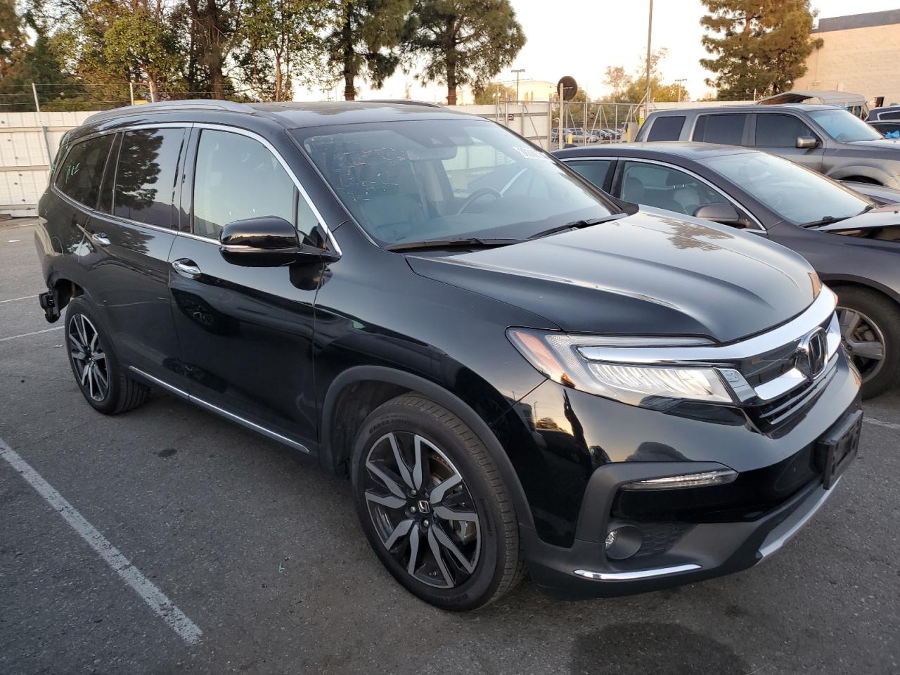 5FNYF5H9XMB037114 HONDA PILOT 2021