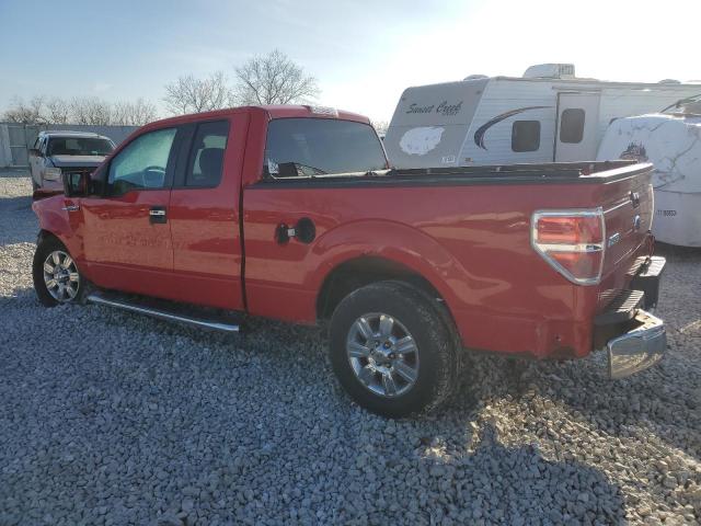 2010 Ford F150 Super Cab VIN: 1FTEX1C89AKE48543 Lot: 81960053