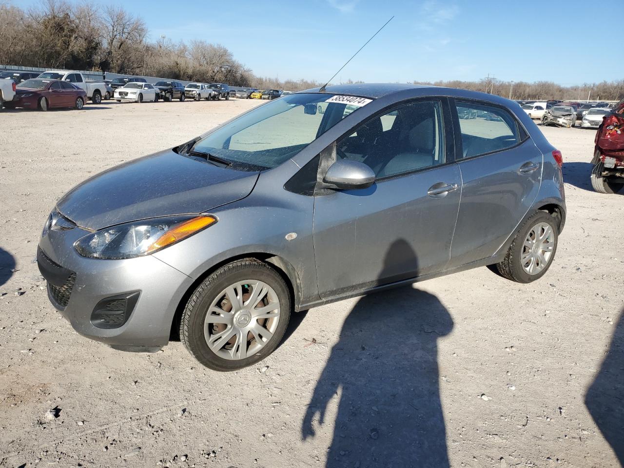 JM1DE1KY8D0164422 2013 Mazda Mazda2