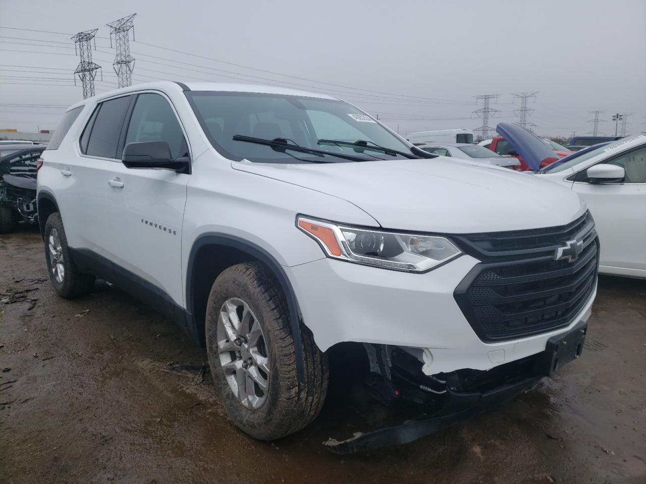 1GNERFKW6JJ245419 CHEVROLET TRAVERSE 2018