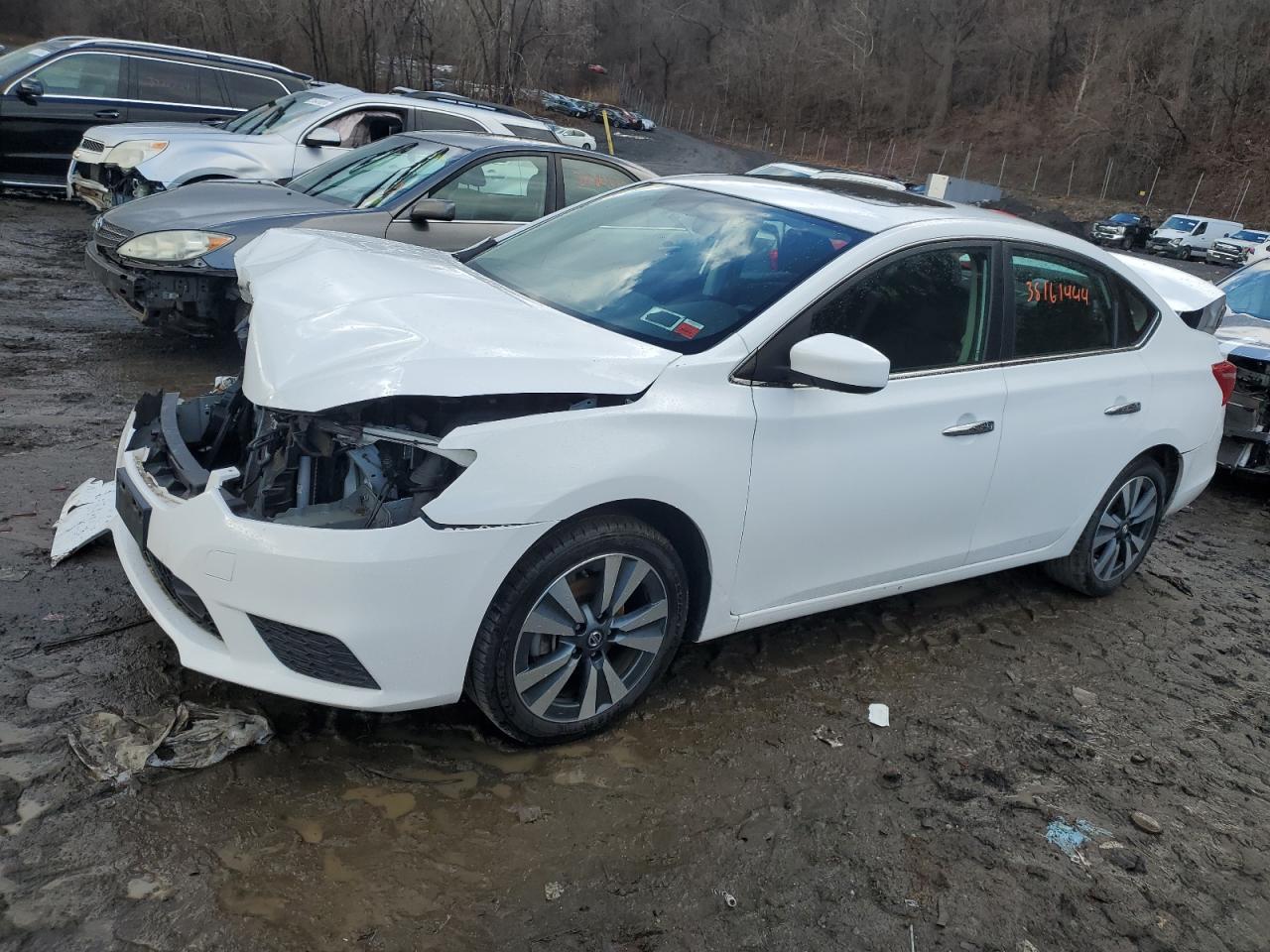 3N1AB7AP2KY426044 NISSAN SENTRA 2019