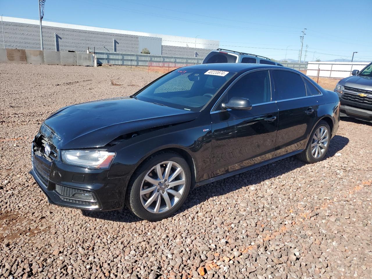 WAUAFAFL2EN041554 2014 Audi A4 Premium