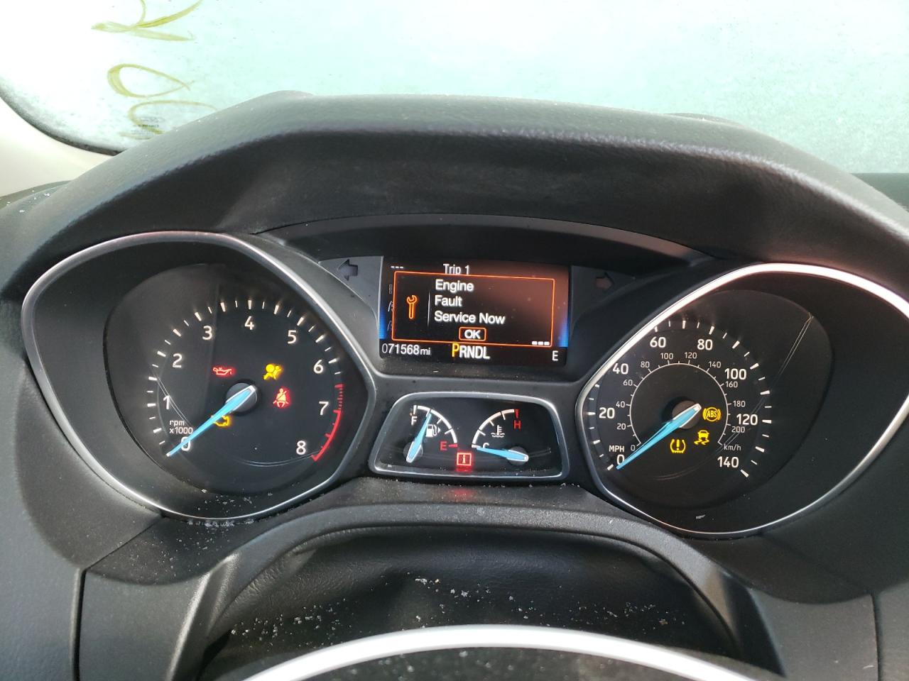 1FADP3K20JL231533 FORD FOCUS 2018