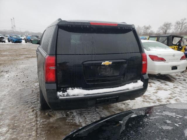  CHEVROLET SUBURBAN 2016 Black