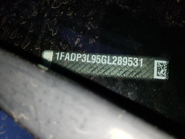 1FADP3L95GL289531 2016 FORD FOCUS - Image 12