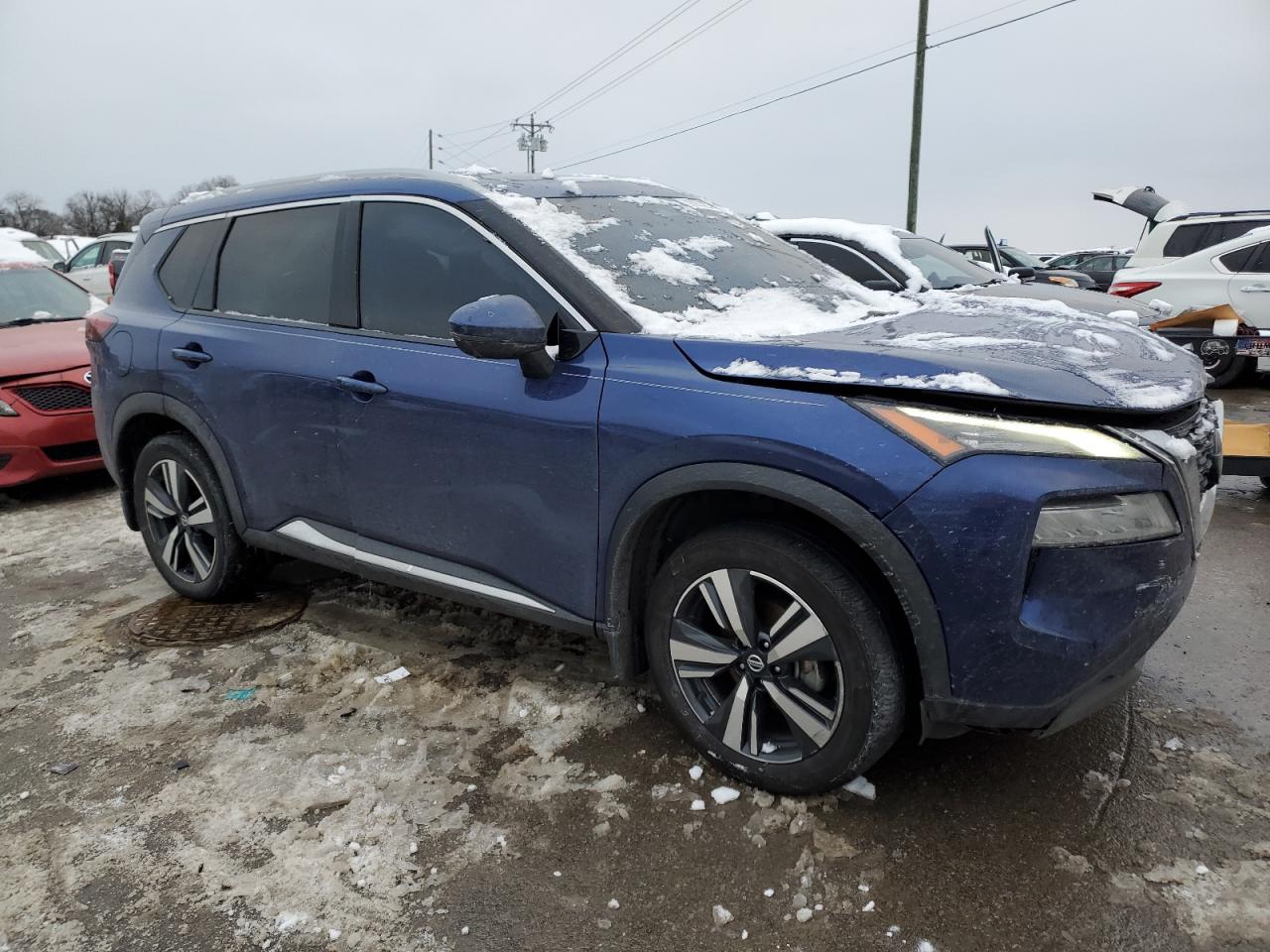 5N1AT3CA4MC754570 NISSAN ROGUE 2021