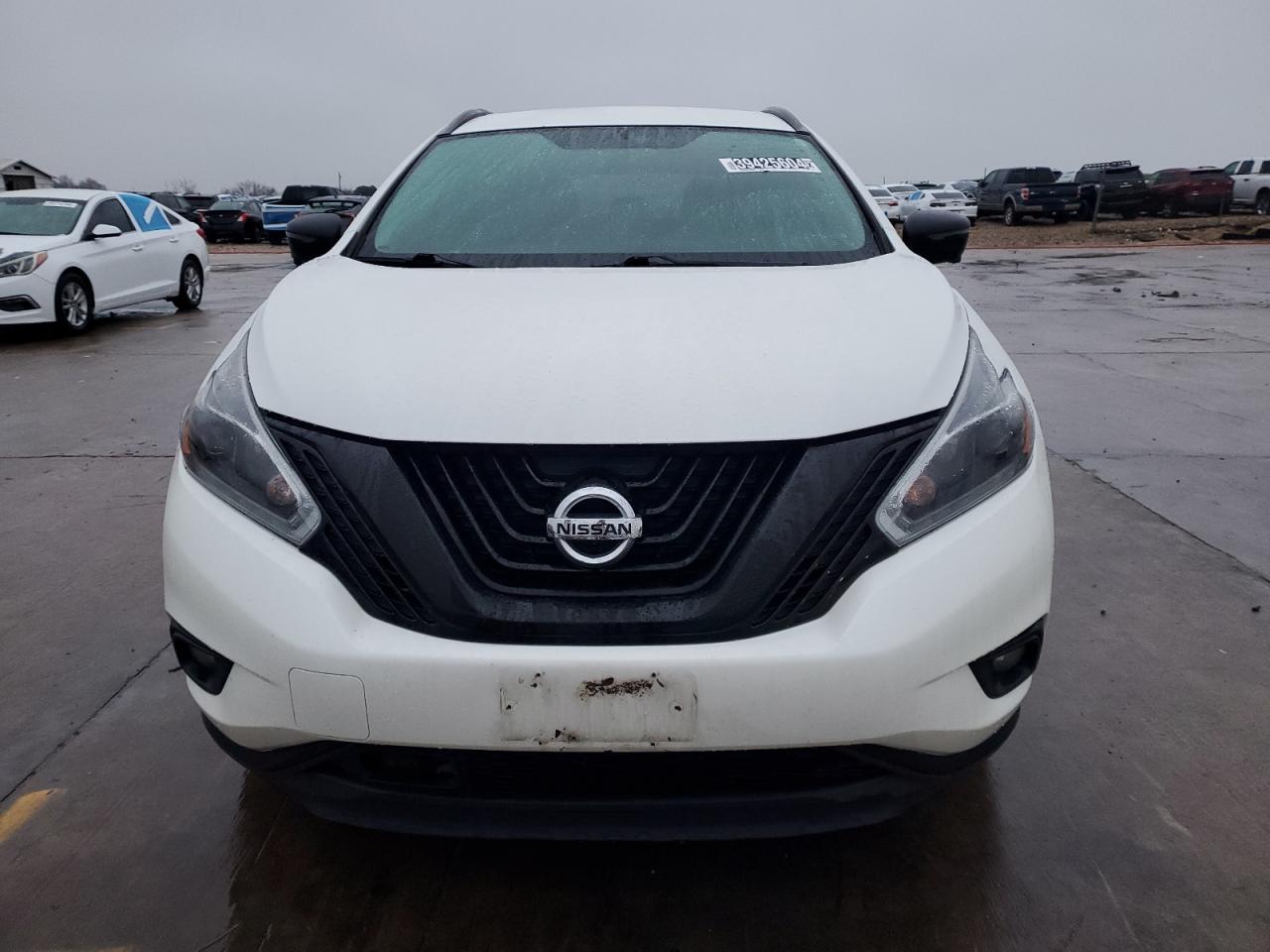 5N1AZ2MG7JN142052 NISSAN MURANO 2018