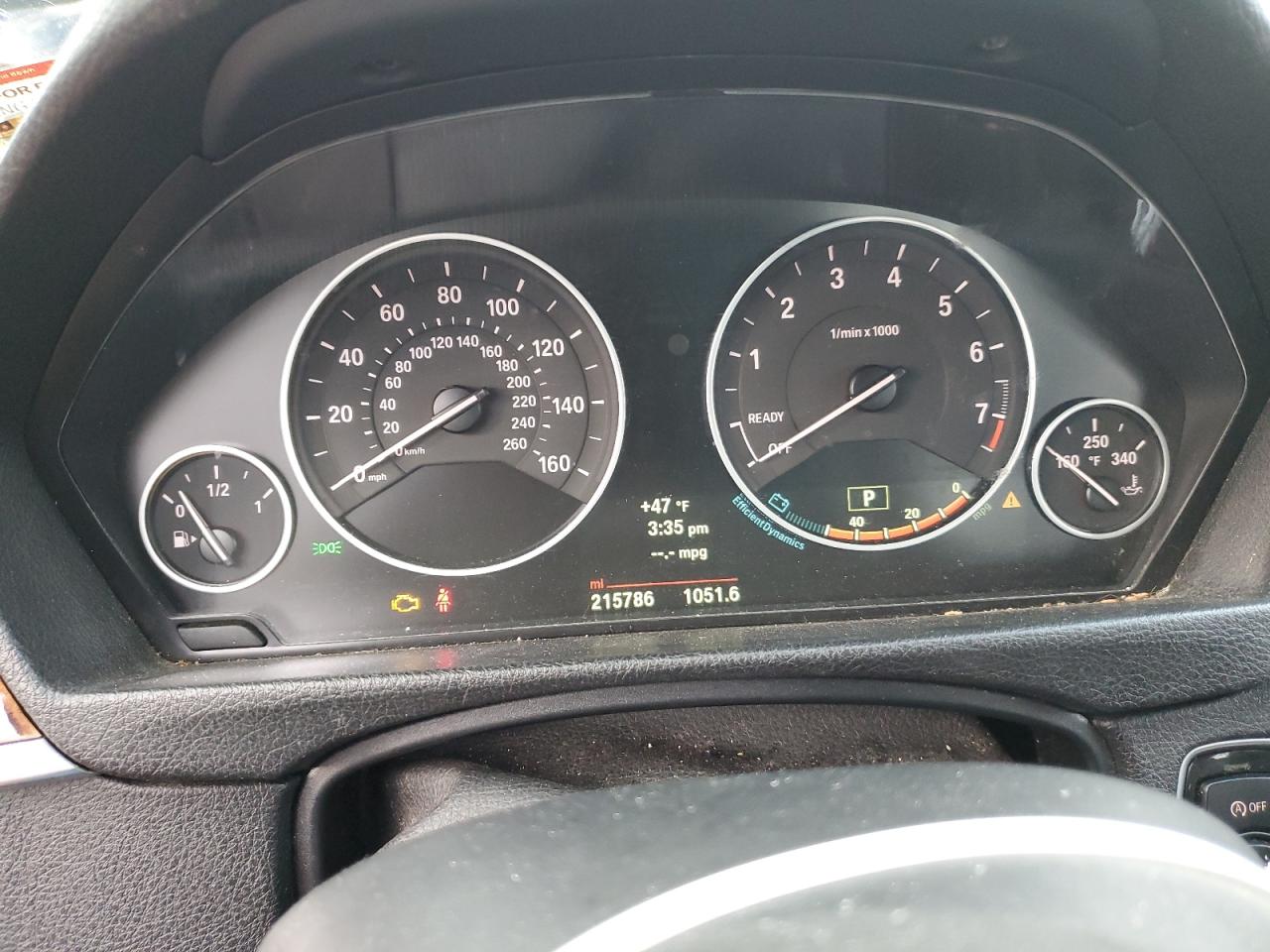 WBA3B5G50ENS06299 2014 BMW 328 Xi Sulev