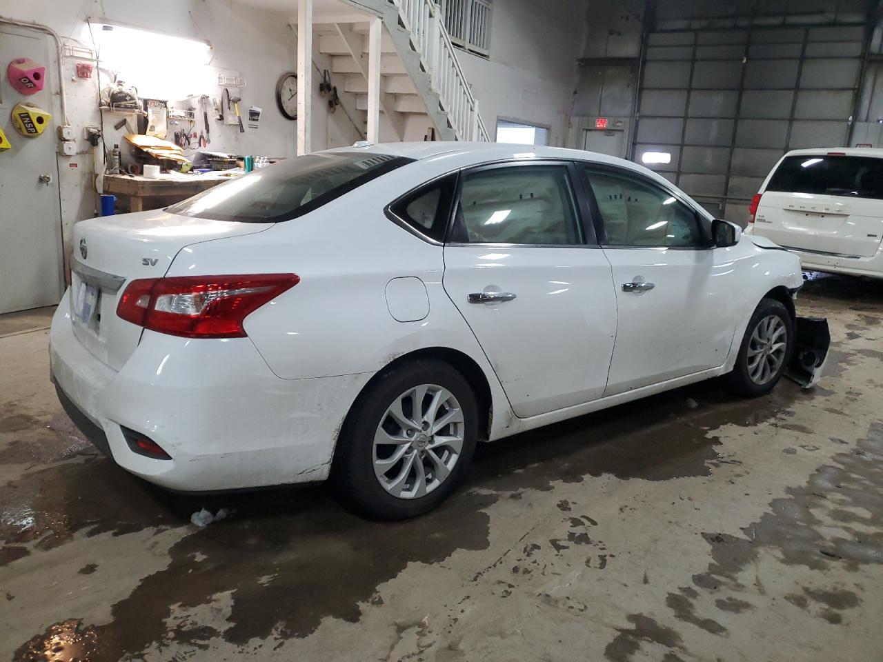 2019 Nissan Sentra S vin: 3N1AB7APXKY301079