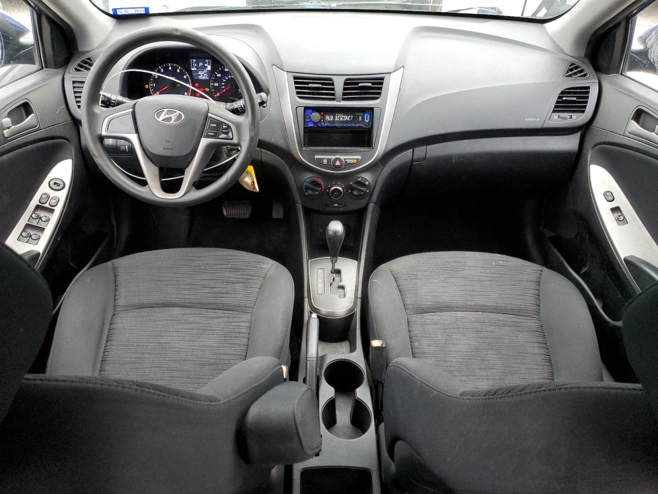 KMHCT5AE8GU278509 2016 Hyundai Accent Se