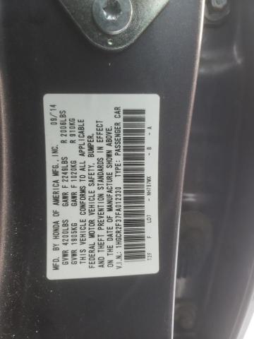 1HGCR2F37FA012330 | 2015 HONDA ACCORD LX