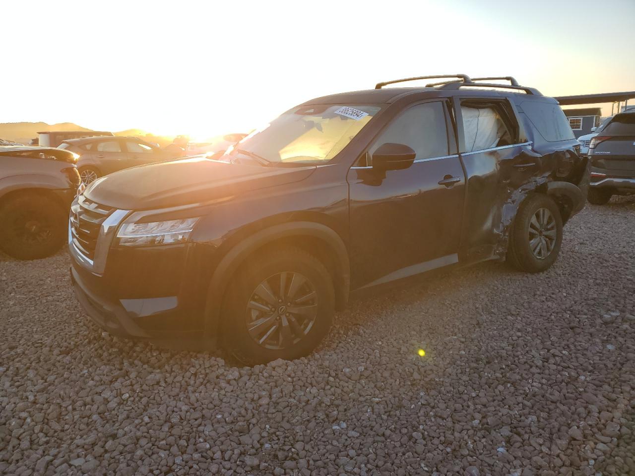 5N1DR3BA2NC258682 NISSAN PATHFINDER 2022