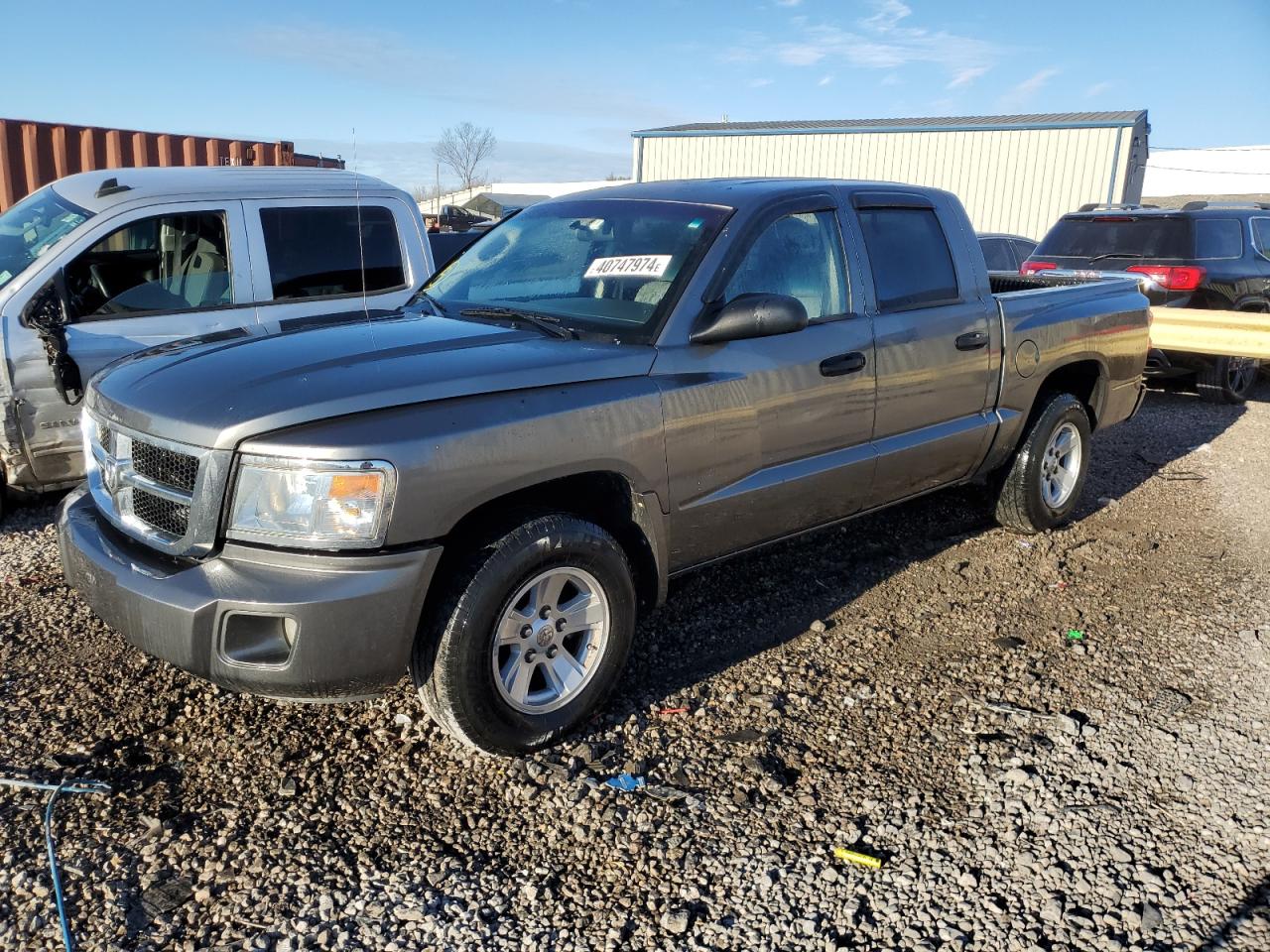 1D7HE48N08S515856 2008 Dodge Dakota Quad Slt