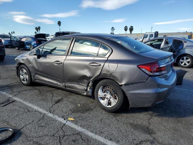 Vin: 19xfb2f58de216307, lot: 82968193, honda civic lx 20132