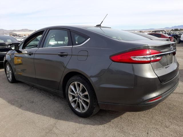 Lot #2494574065 2017 FORD FUSION SE salvage car