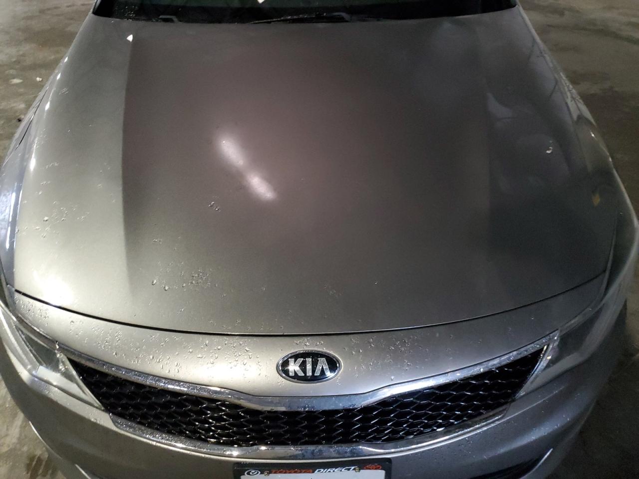 2016 Kia Optima Lx vin: 5XXGT4L39GG014670