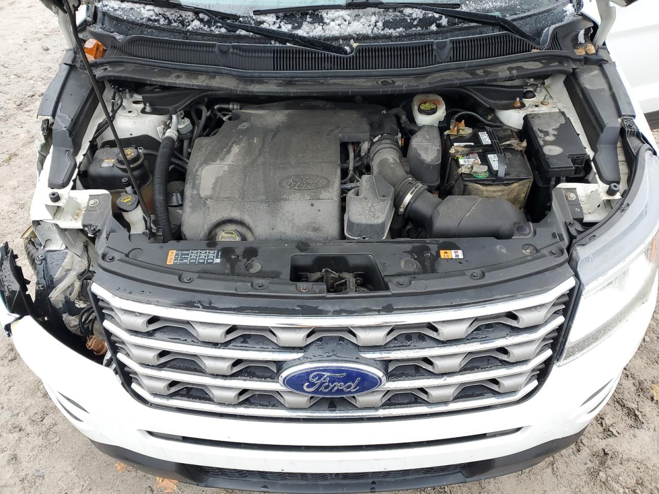 1FM5K8B83GGA41866 FORD EXPLORER 2016