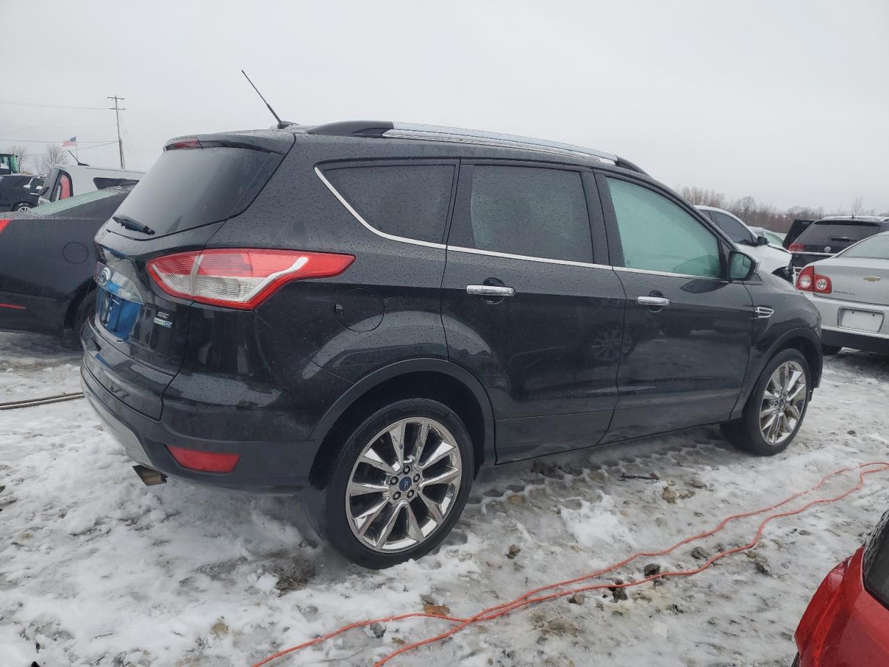 2014 Ford Escape Se vin: 1FMCU9GX0EUD95897