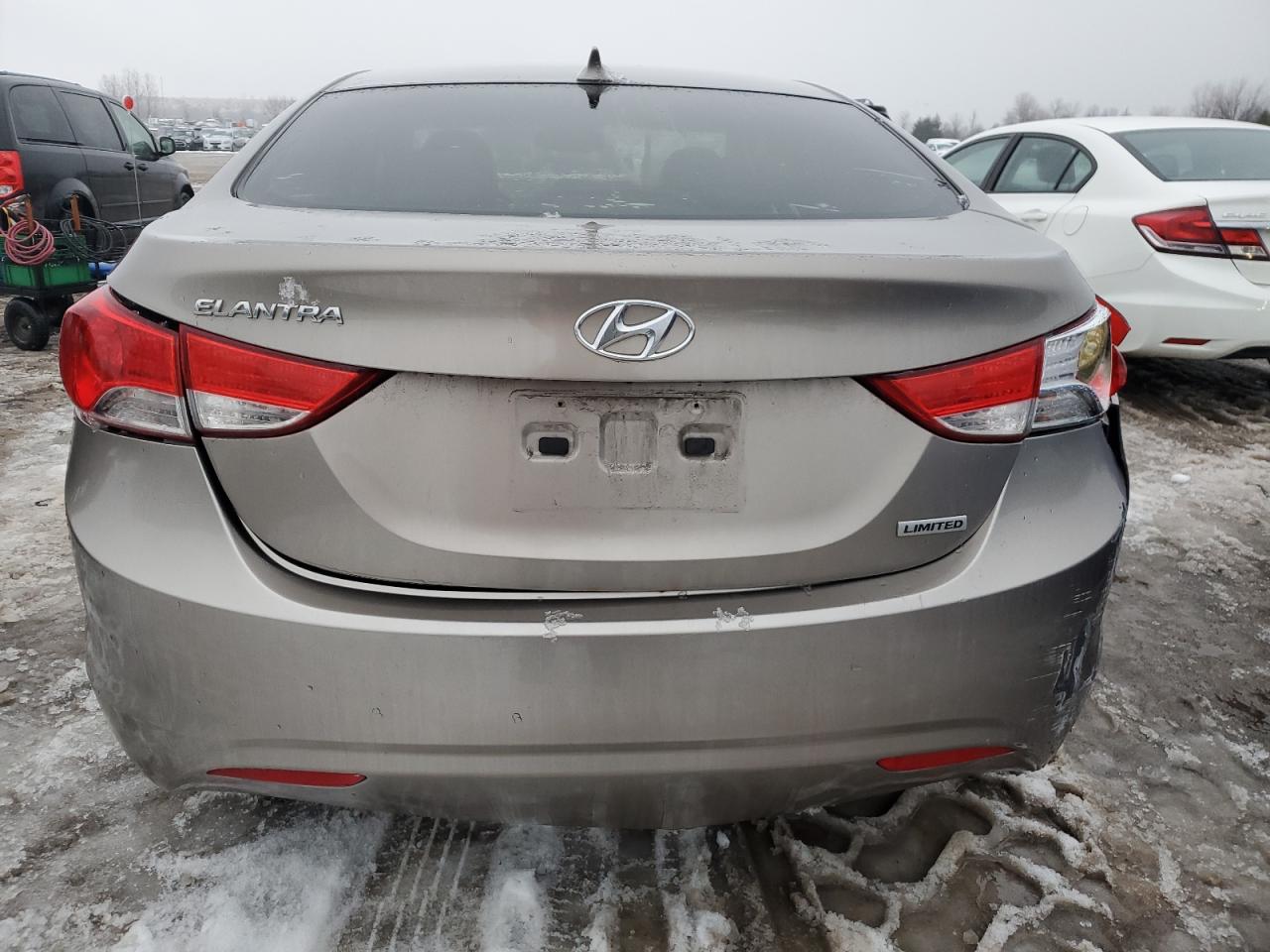 5NPDH4AE9DH267867 2013 Hyundai Elantra Gls