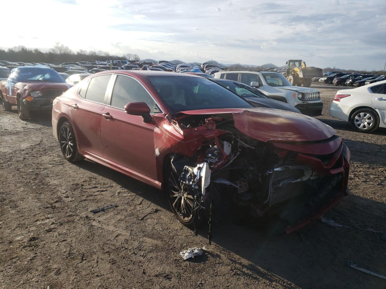 4T1B11HK1KU245494 TOYOTA CAMRY 2019
