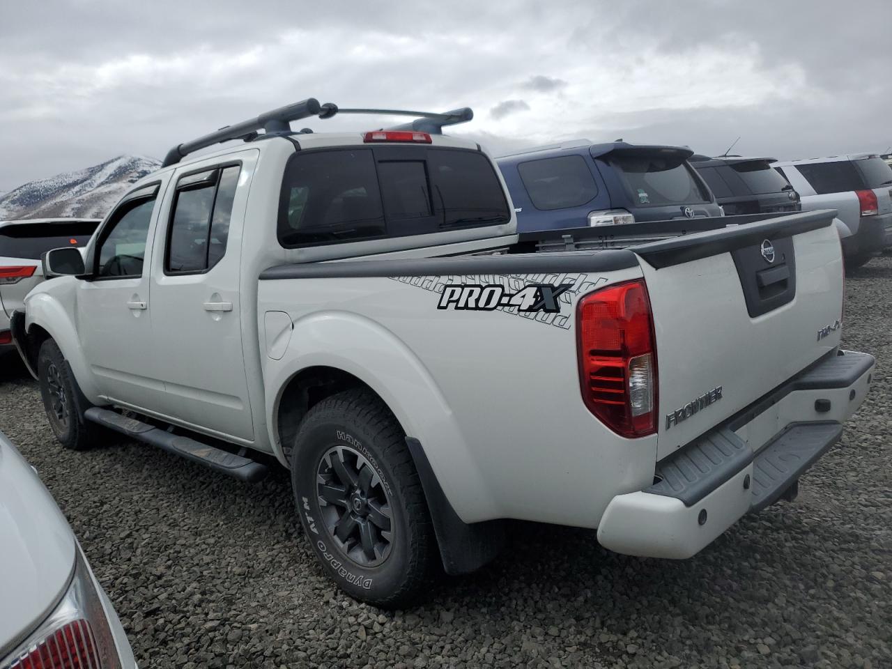 1N6AD0EV1HN721047 NISSAN FRONTIER 2017