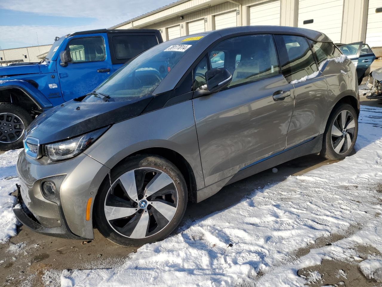 WBY1Z6C37H7A39563 BMW I3 BEV 2017