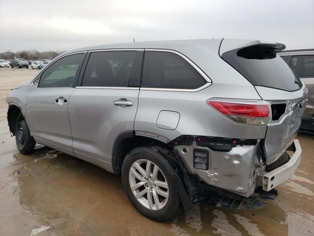 VIN 5TDZKRFH7ES006479 2014 Toyota Highlander, LE no.2